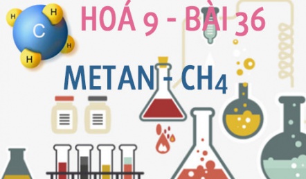 Metan CH4 cấu tạo phân tử tính chất hoá học và bài tập - hoá 9 bài 36